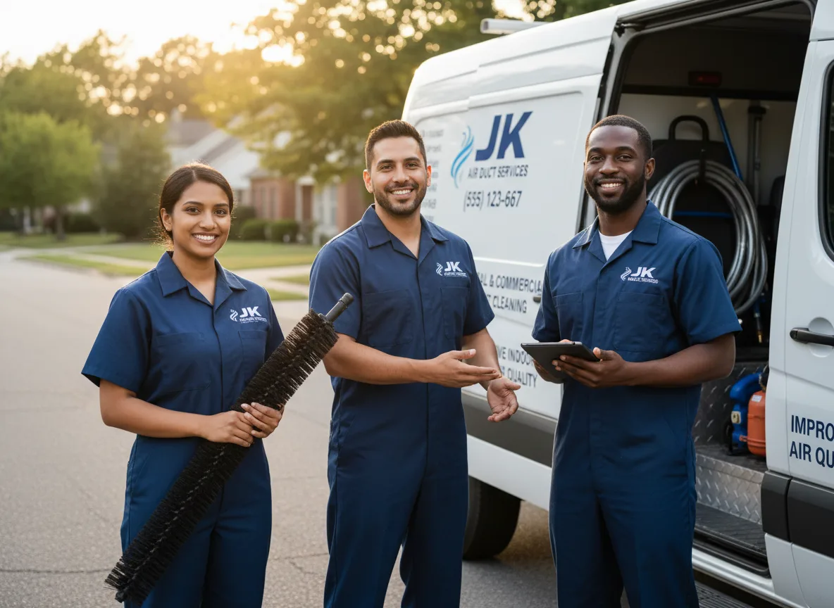 Air Duct Cleaning company in Excelsior Springs, MO