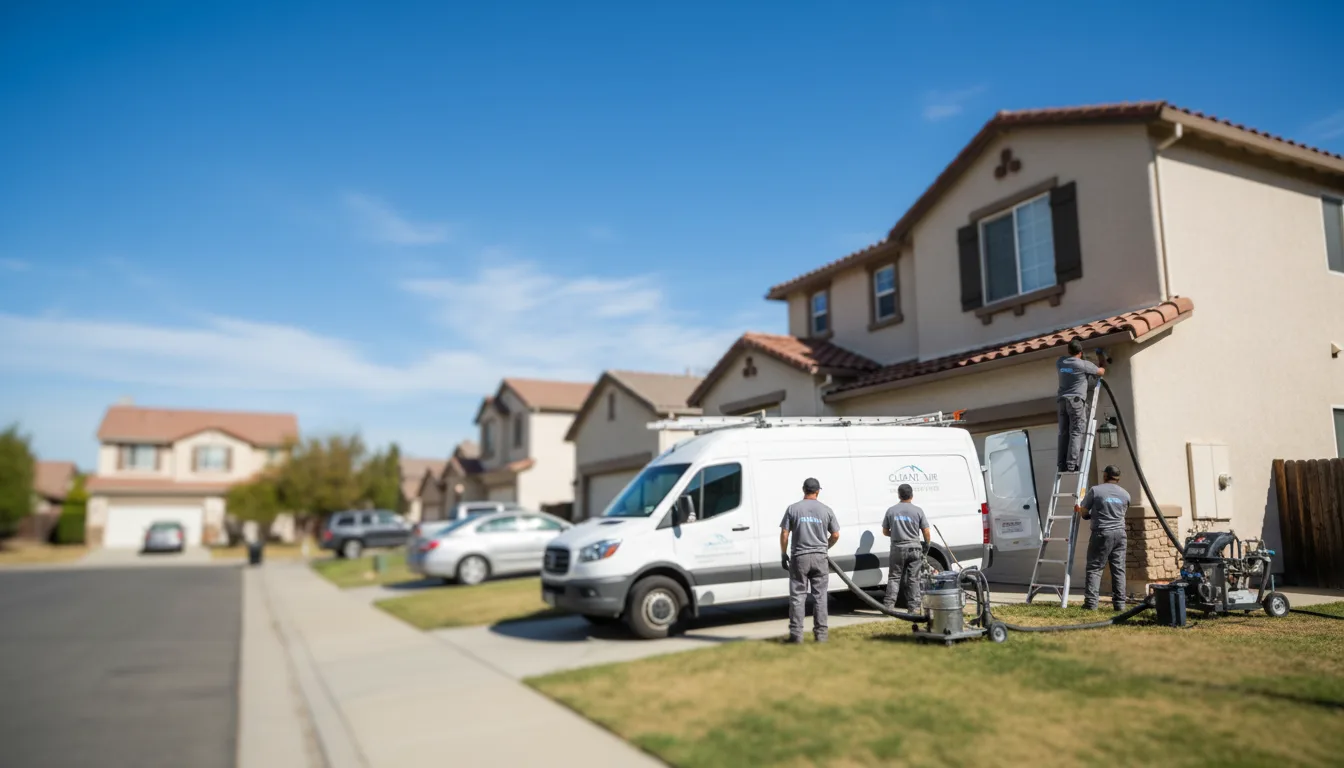Air Duct Cleaning in Excelsior Springs, MO near me